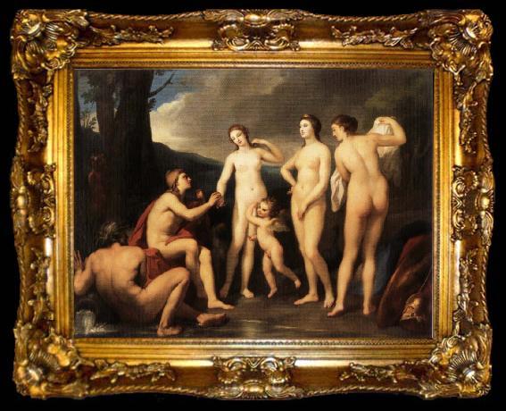 framed  MENGS, Anton Raphael Judgement of Paris, ta009-2